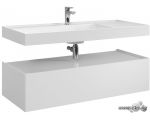 Мебель для ванных комнат Belux Тумба Триумф НП120-01 под умывальник Триумф 1200-01 (белый)