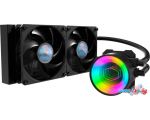 Кулер для процессора Cooler Master MasterLiquid ML240 Mirror MLX-D24M-A18PK-R1