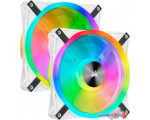 Набор вентиляторов Corsair iCUE QL140 RGB White Dual Pack CO-9050106-WW в Могилёве