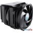 Кулер для процессора Cooler Master MasterAir MA624 Stealth MAM-D6PS-314PK-R1 в Гродно фото 4