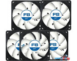 Вентилятор для корпуса Arctic F8 PWM PST Value Pack (5 шт) ACFAN00064A