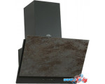 Кухонная вытяжка Elikor Рубин Ceramics S4 90П-700-Э4Д (антрацит/бронзовый травертин)