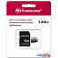 Карта памяти Transcend microSDXC TS128GUSD350V 128GB (с адаптером) в Могилёве фото 2