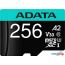 Карта памяти A-Data Premier Pro AUSDX256GUI3V30SA2-RA1 microSDXC 256GB (с адаптером) в Витебске фото 1