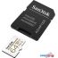 Карта памяти SanDisk microSDXC SDSQQVR-064G-GN6IA 64GB (с адаптером) в Минске фото 1