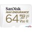 Карта памяти SanDisk microSDXC SDSQQVR-064G-GN6IA 64GB (с адаптером) в Минске фото 2