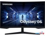 Монитор Samsung Odyssey G5 C32G55TQWI в интернет магазине