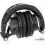 Наушники Audio-Technica ATH-M50XBT2 (черный) в Минске фото 3