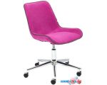 Кресло TetChair Style (флок, фиолетовый)
