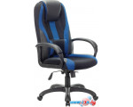 Кресло Brabix Rapid GM-102 (черный/синий)