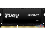 Оперативная память Kingston FURY Impact 8GB DDR3 SODIMM PC3-14900 KF318LS11IB/8