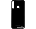 Чехол для телефона Case Glassy для Huawei P40 lite E/Y7P/Honor 9C (черный)