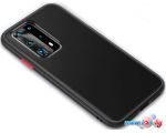 Чехол для телефона Case Acrylic для Huawei P40 Pro (черный)