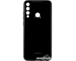Чехол для телефона Case Glassy для Huawei Y6p (черный)