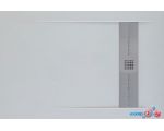 Душевой поддон Aquanet Delight 140x80 (серый)