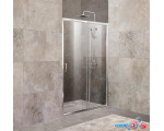 Душевая дверь BelBagno UNIQUE-BF-1-100/115-C-Cr (прозрачное стекло)