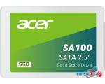 SSD Acer SA100 960GB BL.9BWWA.104