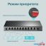 Неуправляемый коммутатор TP-Link TL-SG1210MP в Витебске фото 5