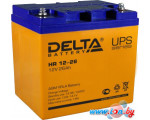 Аккумулятор для ИБП Delta HR 12-26 (12В/26 А·ч)
