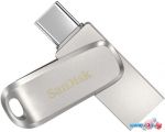 USB Flash SanDisk Ultra Dual Drive Luxe USB Type-C 256GB SDDDC4-256G-G46