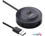 USB-хаб Ugreen CR106 20277 (черный) в Гродно