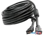 Кабель Cablexpert CCF2-HDMI4-15M HDMI - HDMI (15 м, черный)