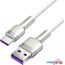 Кабель Baseus USB Type-A - USB Type-C CAKF000202 (2 м, белый) в Бресте фото 1