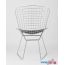 Стул Stool Group Bertoia (хром/черная подушка) в Минске фото 4