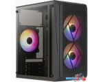 Корпус AeroCool CS-107 CS-107-A-BK-V2