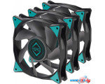 Набор вентиляторов Iceberg Thermal IceGALE 120mm 3-pack (черный)