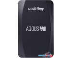 Внешний накопитель SmartBuy Aqous A1 SB001TB-A1B-U31C 1TB (черный)