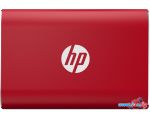 Внешний накопитель HP P500 1TB 1F5P5AA (красный) в Гродно