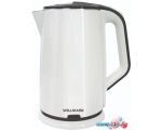 Электрический чайник Willmark WEK-2012PS (белый/черный)