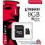 Карта памяти Kingston Industrial microSDHC SDCIT2/8GB 8GB (с адаптером) в Гомеле фото 2