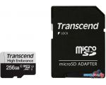 Карта памяти Transcend microSDXC TS256GUSD350V 256GB (с адаптером)