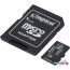 Карта памяти Kingston Industrial microSDHC SDCIT2/64GB 64GB (с адаптером) в Гродно фото 1