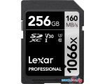 Карта памяти Lexar Professional 1066x SDXC LSD1066256G-BNNNG 256GB