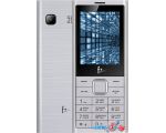 Кнопочный телефон F+ B280 (серебристый) в интернет магазине
