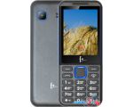 Кнопочный телефон F+ F280 (черный)