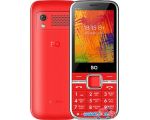 Кнопочный телефон BQ-Mobile BQ-2838 Art XL+ (красный)