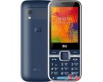 Кнопочный телефон BQ-Mobile BQ-2838 Art XL+ (синий)