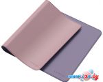 Коврик для мыши Satechi Dual Sided Eco-Leather Deskmate (розовый/фиолетовый) в рассрочку