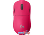 Игровая мышь Logitech Pro X Superlight (розовый)
