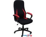 Кресло AksHome Ranger (черный/красный)