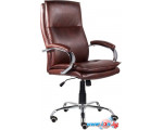 Кресло Brabix Premium Cuba EX-542 (экокожа/коричневый)