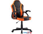 Кресло Brabix GM-203 (черный/оранжевый)