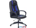 Кресло Zombie 8 (черный/синий) цена