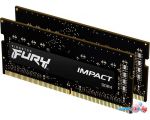 Оперативная память Kingston FURY Impact KF432S20IBK2/32