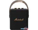 Беспроводная колонка Marshall Stockwell II (черный/латунь)