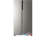 Холодильник side by side Haier HRF-541DM7RU витринный